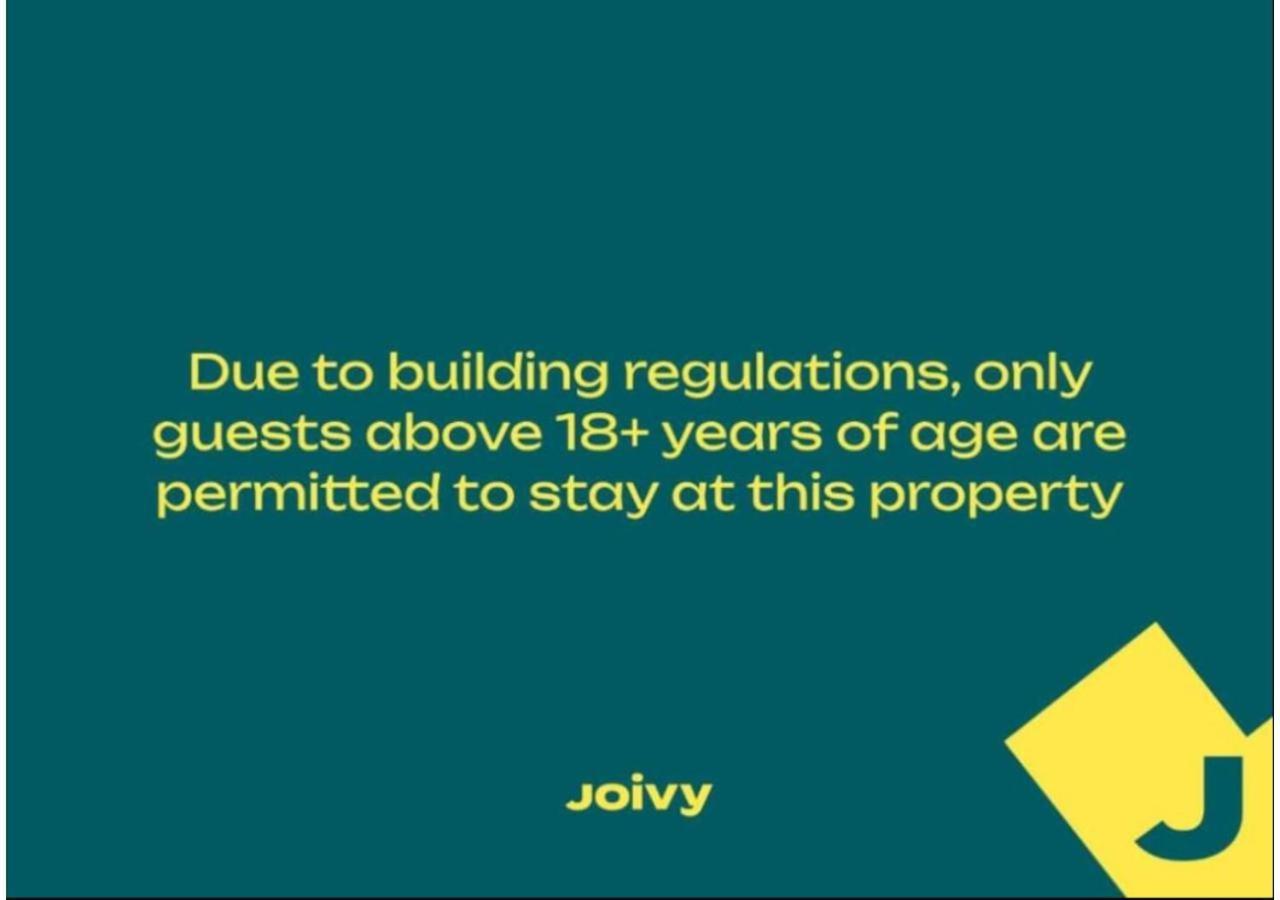 Apartmán Joivy Affordable Dublin Thomas Street - Adults Only Exteriér fotografie